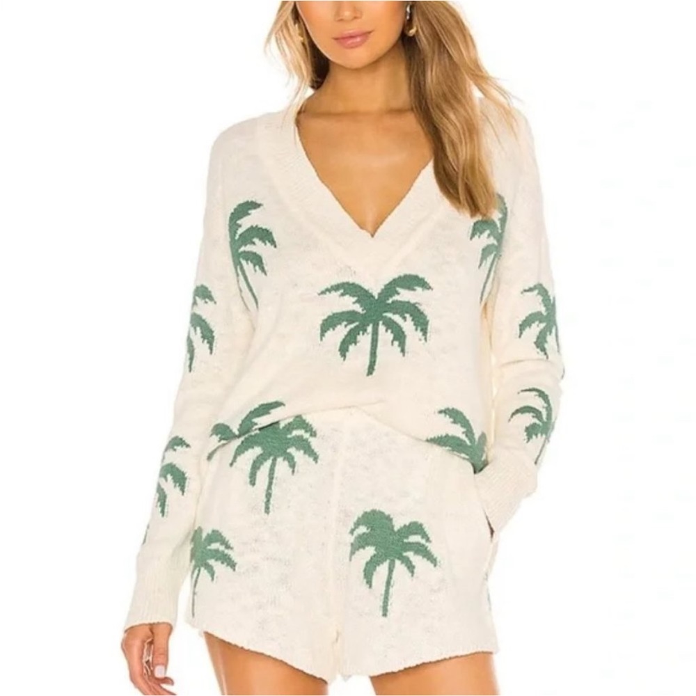 Show Me Your Mumu Gilligan Palm Tree Sweater and Boardwalk Shorts